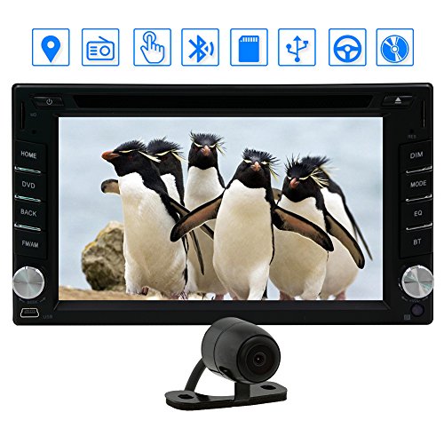 Buy EinCar 2016 Latest Upgrade Version 6.2inch Double DIN Gps