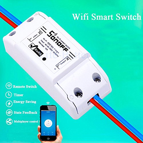 Preisvergleich Produktbild sonoff Smart Home Intelligente Schalter Wireless Switch Modul Timer