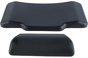 ‎KIMISS Motorrad-Beifahrer-Rückenlehne, KIMISS 3 Cm Dickes Heckkasten-Beifahrer-Rückenlehnen-Stützdämpfungspolster PU-Leder-Motorrad-Rückenpolster