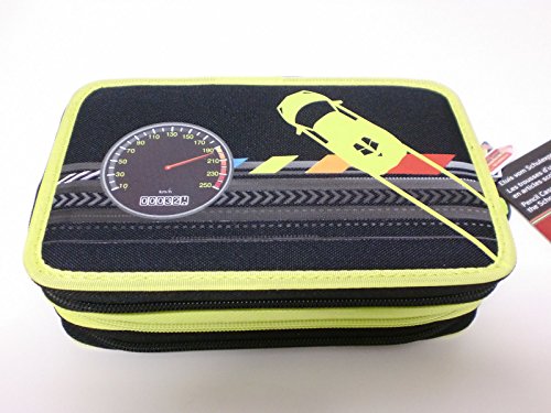 Preisvergleich Produktbild Brunnen 104912104 Schüler-Etui 3 Reißverschl. Speed