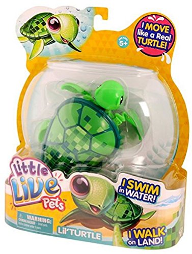Preisvergleich Produktbild Little Live Pets Turtle Single Pack - SPIELSCHILDKRÖTE Digi