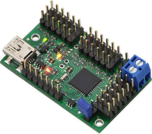 Preisvergleich Produktbild Mini Maestro 18-Channel USB Servo Controller (Assembled)