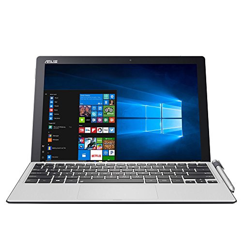 ASUS T304UA-BC011R 12 5-inch 2-in-1 Transformer Book  Silver  -  Intel Core i7-7500U Processor  16GB RAM  512GB SDD  Windows 10 Pro 