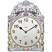 Produktbild Alessi SJ01 Wanduhr, Weissblech, Mehrfarbig, 23 x 30 cm