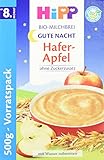 Hipp Gute-Nacht-Brei Hafer Apfel