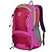 Produktbild HWJIANFENG Rucksack Wanderrucksack Trekkingrucksack Reisenrucksack Sportrucksack Laptoprucksack Alltagsrucksack Daypack Camping Outdoor Schule Uni 30L, Rosa