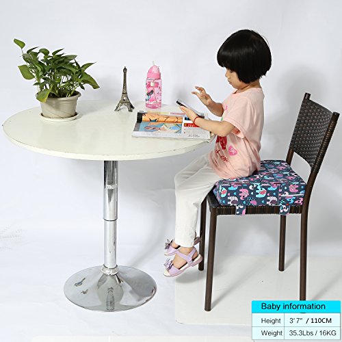 Zicac Sitzerhöhung Baby Tragbar Sitzkissen Cartoon Design für Kinder - 2