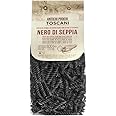 Antichi Poderi Toscani - Pasta - Black Squid Ink Fusilli - Made with Durum Wheat Semolina, Squid Ink, and Wheat Germ - 500gr