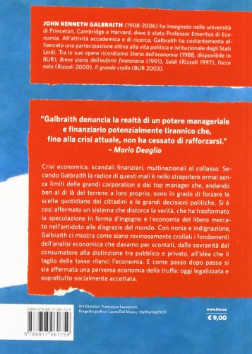 L'economia della truffa. I limiti dell'economia globale, la storia di una crisi annunciata