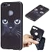Produktbild Honor 9 Lite Hülle, Carols Soft Flex Silikon [Schwarz][Matt] Premium Frosted Shockproof TPU Capsule Luftpolster Air Cushion Technologie Handyhülle Schutzhülle für Huawei Honor 9 Lite Case Cover, Huawei Honor 9 Lite Case Cover Black - Kat