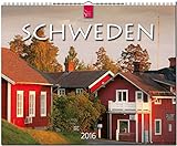 Schweden 2016: Original Stürtz-Kalender - Großformat-Kalender 60 x 48 cm [Spiralbindung] by 