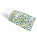 The Diaper Pouch Waterproof Reusable Wet and Dry Nappy Pouch - Bloom
