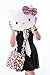 Ju Ju Be Hello Kitty Messenger Diaper Bag Better Be