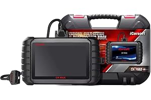 iCarsoft CR Max - Valigetta diagnostica professionale auto per varie marche di auto - modello originale con garanzie europee