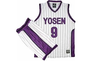 TUBOSHU Murasakibara Atsushi Jersey 9 12 Sportswear Kuroko No Basuke Cosplay Costume Yosen School Uniform