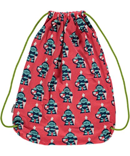 Preisvergleich Produktbild cooler roter Turnbeutel Ritter Knight Rucksack von Maxomorra aus Schweden