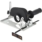 KRODANS Palm Grinding Stands, Palm Grinding Bracket, Metal Adjustable Palm Grinding Sta with Powder Cover for 100mm 115mm 125mm