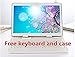 Produktbild 10.1 pouces Android 6.0 HD Résolution 2560 * 1600 4Go RAM 64Go ROM MTK6592 Octa core 2.0 GHZ 2.0MP + 8.0MP double caméra 4G réseau d'appel Double carte SIM Tablet PC Coquille métallique Bianco Plus Keyboard Fall