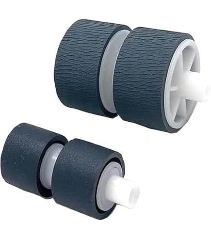 Kit Rulli Prelievo 3 Pezzi 3335B001 Per Scanner Canon DR-3010C, 2510C, 2025C, 2010C, C130