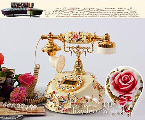 Pastoral creative phone home phone home decoration telephone