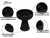Shisha Smokebox Set incl. 3 Kammern Silikonkopf I von YIME I Shisha Kopf - 