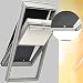 Produktbild Original VELUX Hitzeschutz-Set Nacht Verdunkelungsrollo + Markise DOP M04 1085 / Beige passgenau für GGL GPL GHL GTL M04 und 304 mit Aluminium Führungsschienen // DOP M04 1085S