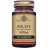 Solgar Folate As Metafolin 400 Mg 50 Tablet