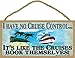Produktbild Ich keine Cruise Kontrolle Cruising Cruise Schiff Schild 12,7 x 25,4 cm