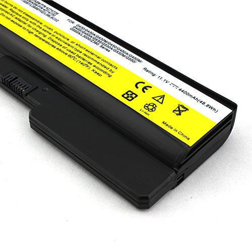 Dtk® Ultra Hochleistung Notebook Laptop Batterie Li-ion Akku für Lenovo 3000 G430 G430a G430l G430m G530 G530a N500 Series Ideapad G430 G550 G450 G450a G450m B460 B550 G455 G555 V460 V460a Z360 L06l6y02 L08l6c02 [11.1v 4400mah 6cells] - 6