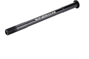 VIFER Bike Fork Thru Axle, Aluminum Alloy Thru Axle Bicycle Front Hub Tube Shaft Axle Lever Quick Release Thru Axle for Rockshox