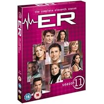 ER: The Complete Eleventh Season [DVD] [2008]: Amazon.co.uk