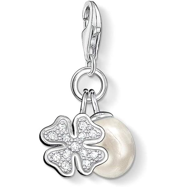 Thomas Sabo Tienda Thomas Sabo - Abalorio De Plata Para Mujer, Diseño De Polilla Joyas Thomas Sabo Mujer