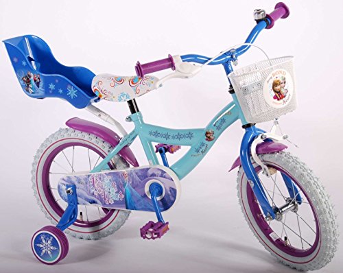 14 Zoll Kinderfahrrad Eiskönigin Fahrrad Disney Frozen Anna & Elsa 51461 - 4
