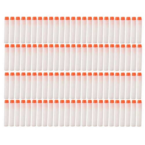 Buytra 100 Pcs Refill Darts With Hole for N-strike Elite discount