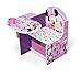 Disney Minnie Mouse Chair Desk with Storage Draw