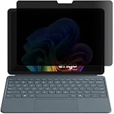 Engo Microsoft Surface Pro 12 İn&ccedil; İle Uyumlu Hayalet Ekran Koruyucu, Yandan G&ouml;r&uuml;nmeyen Anti-Spy Gizlilik (Privacy) Koruması, 