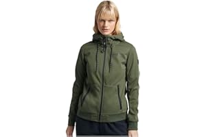 Superdry Code Tech Softshell JKT Veste Shell Femme