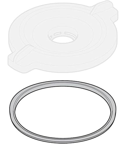 Joints D'étanchéité Pour Couteau Hachoir Monsieur Cuisine - Lot De 2 - Compatible Plus/Connect/Smart