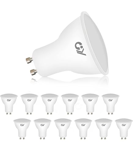 Standard 230 V Réflecteur LED GU10 750lm 8W 2700K gradable Chrome mat