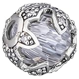 Thomas Sabo K0093-643-14 Karma Bead Lotos Weiss Silber