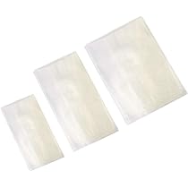 Sacs PVA Solubles Pour Pêche à La Carpe - Lot De 100, 3 Tailles Disponibles, Double Couture, Se Dissout En Eau Froide, Faible Résidu, Appâts Solides