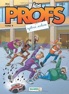 jaquette livre Les Profs, Tome 9 : Rythme scolaire