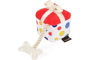 P.L.A.Y. PET LIFESTYLE AND YOU Dog Toy_Plush Toy - Party Present_XS