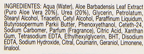 babaria Aloe Vera Fußcreme für Verhärtungen, Hornhaut 50 ml - 2