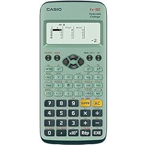 une calculette scientifique