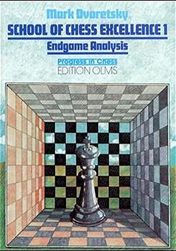 Book's Cover of Endgame Analysis School of Chess Excellence 1