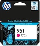 Lieferumfang: HP 951 Original Druckerpatrone (CN051AE) magenta, Recycling-Anleitung