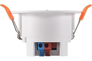 NATHA Sensor de Presencia Tuya ZigBee MmWave con DeteccióN de Radar de Microondas de Luminancia Sensor de Movimiento PIR Montaje en Techo