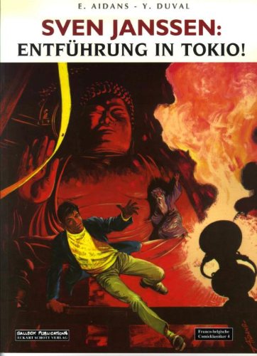 Sven Janssen, Entführung in Tokio