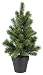 Produktbild Idena 61302955 Deko Tannenbaum im Topf, ca. 55 cm, Plastik, 55 x 20 x 20 cm, grün